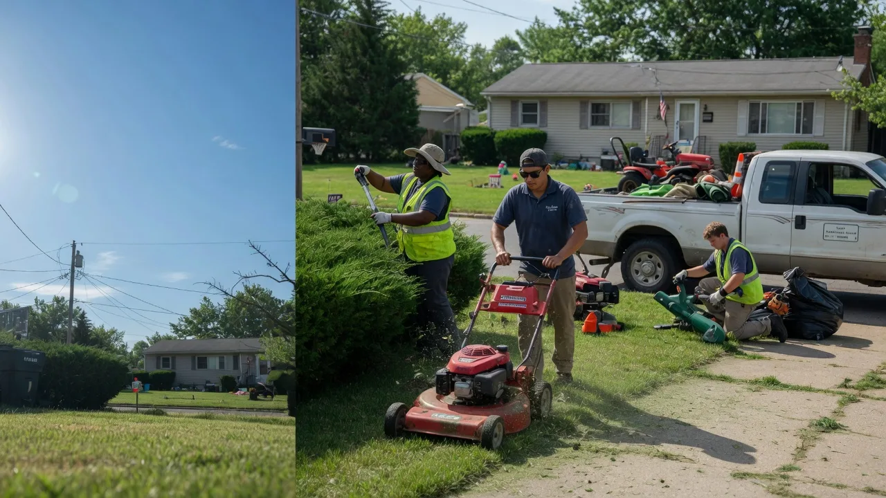 Lawn Care in Rome, GA near me